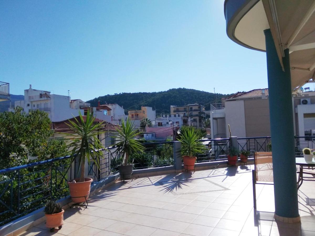 Apartamento Brilliant House Volos Exterior foto