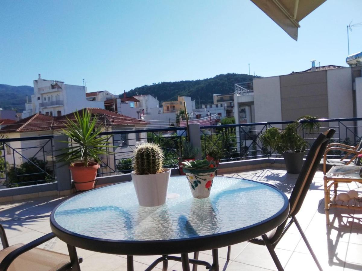 Apartamento Brilliant House Volos Exterior foto