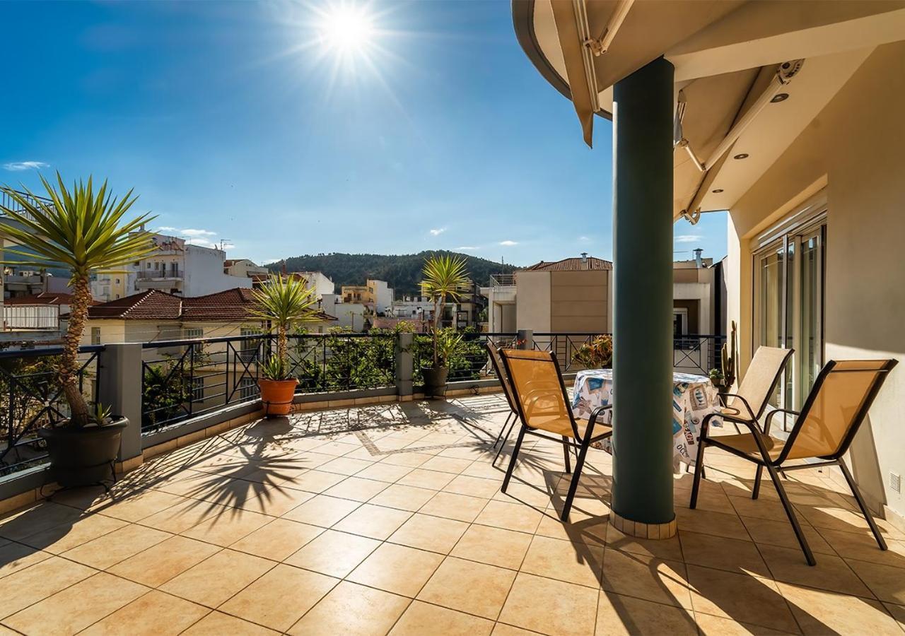 Apartamento Brilliant House Volos Exterior foto